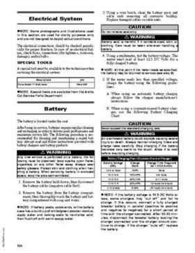 2011 Arctic Cat 700 Diesel SD Service Manual, Page 104