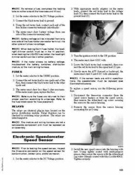 2011 Arctic Cat 700 Diesel SD Service Manual, Page 109