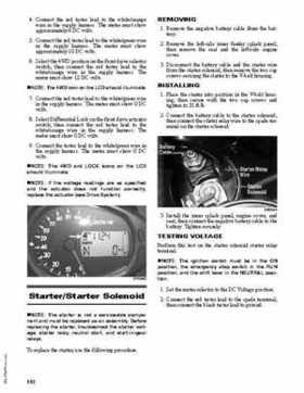 2011 Arctic Cat 700 Diesel SD Service Manual, Page 112