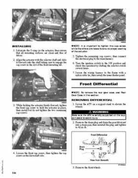 2011 Arctic Cat 700 Diesel SD Service Manual, Page 118