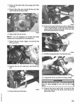 2011 Arctic Cat 700 Diesel SD Service Manual, Page 119