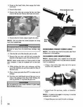 2011 Arctic Cat 700 Diesel SD Service Manual, Page 132