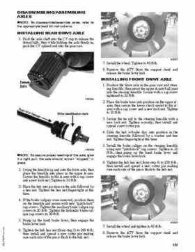 2011 Arctic Cat 700 Diesel SD Service Manual, Page 133