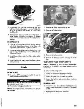 2011 Arctic Cat 700 Diesel SD Service Manual, Page 135