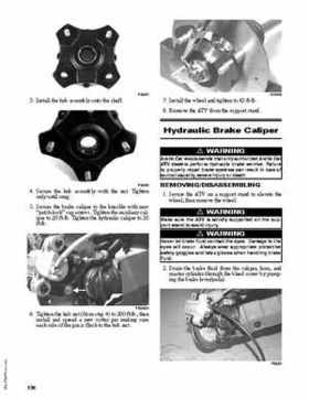 2011 Arctic Cat 700 Diesel SD Service Manual, Page 136