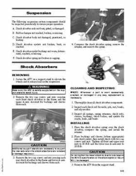 2011 Arctic Cat 700 Diesel SD Service Manual, Page 141