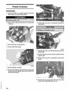 2011 Arctic Cat 700 Diesel SD Service Manual, Page 142
