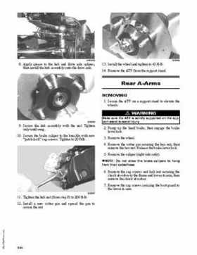 2011 Arctic Cat 700 Diesel SD Service Manual, Page 144