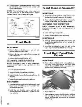 2011 Arctic Cat 700 Diesel SD Service Manual, Page 154