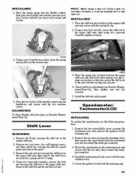 2011 Arctic Cat 700 Diesel SD Service Manual, Page 163