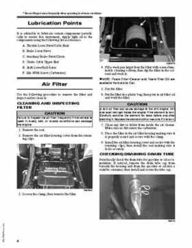 2011 Arctic Cat DVX 300 / 300 Utility ATV Service Manual, Page 8