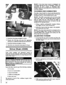 2011 Arctic Cat DVX 300 / 300 Utility ATV Service Manual, Page 12