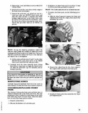 2011 Arctic Cat DVX 300 / 300 Utility ATV Service Manual, Page 15