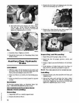2011 Arctic Cat DVX 300 / 300 Utility ATV Service Manual, Page 16