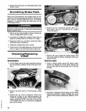 2011 Arctic Cat DVX 300 / 300 Utility ATV Service Manual, Page 18