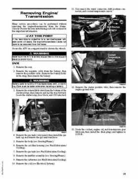 2011 Arctic Cat DVX 300 / 300 Utility ATV Service Manual, Page 21