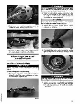 2011 Arctic Cat DVX 300 / 300 Utility ATV Service Manual, Page 35