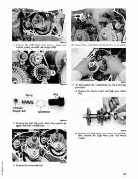2011 Arctic Cat DVX 300 / 300 Utility ATV Service Manual, Page 45