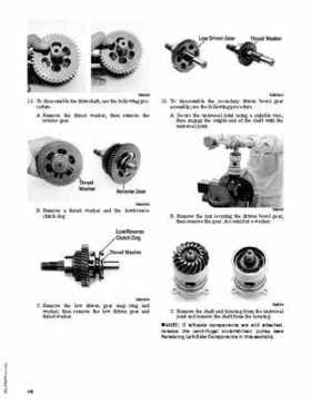 2011 Arctic Cat DVX 300 / 300 Utility ATV Service Manual, Page 46