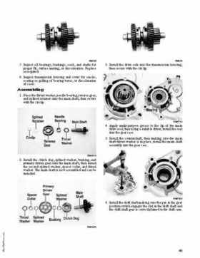 2011 Arctic Cat DVX 300 / 300 Utility ATV Service Manual, Page 49