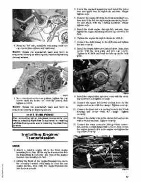 2011 Arctic Cat DVX 300 / 300 Utility ATV Service Manual, Page 57