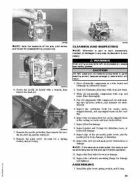 2011 Arctic Cat DVX 300 / 300 Utility ATV Service Manual, Page 65