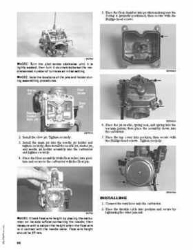 2011 Arctic Cat DVX 300 / 300 Utility ATV Service Manual, Page 66