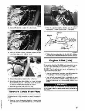 2011 Arctic Cat DVX 300 / 300 Utility ATV Service Manual, Page 67