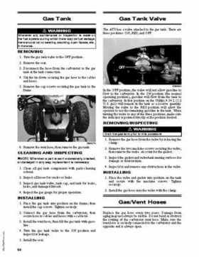 2011 Arctic Cat DVX 300 / 300 Utility ATV Service Manual, Page 68