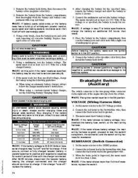 2011 Arctic Cat DVX 300 / 300 Utility ATV Service Manual, Page 74