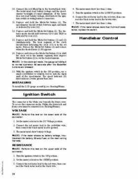 2011 Arctic Cat DVX 300 / 300 Utility ATV Service Manual, Page 78