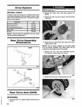 2011 Arctic Cat DVX 300 / 300 Utility ATV Service Manual, Page 84