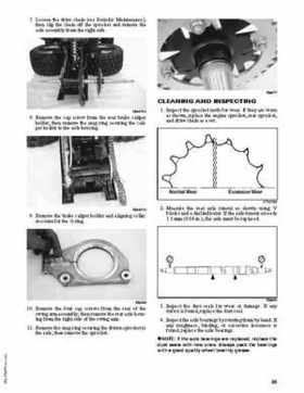 2011 Arctic Cat DVX 300 / 300 Utility ATV Service Manual, Page 85