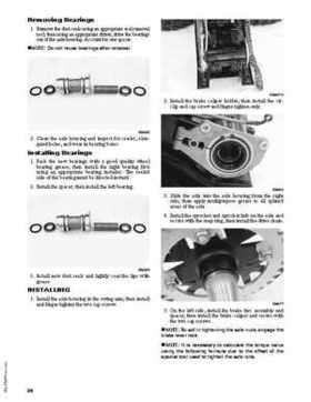 2011 Arctic Cat DVX 300 / 300 Utility ATV Service Manual, Page 86