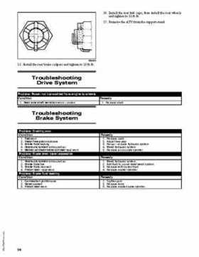2011 Arctic Cat DVX 300 / 300 Utility ATV Service Manual, Page 96