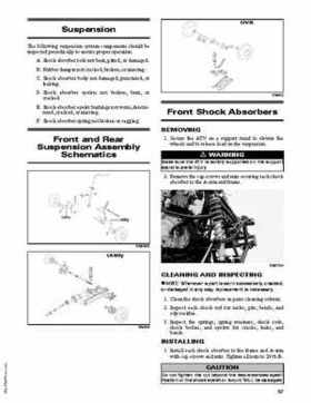 2011 Arctic Cat DVX 300 / 300 Utility ATV Service Manual, Page 97