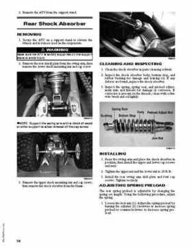 2011 Arctic Cat DVX 300 / 300 Utility ATV Service Manual, Page 98