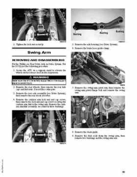 2011 Arctic Cat DVX 300 / 300 Utility ATV Service Manual, Page 99