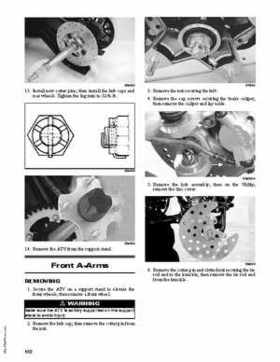 2011 Arctic Cat DVX 300 / 300 Utility ATV Service Manual, Page 102