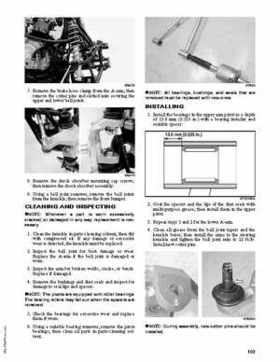2011 Arctic Cat DVX 300 / 300 Utility ATV Service Manual, Page 103