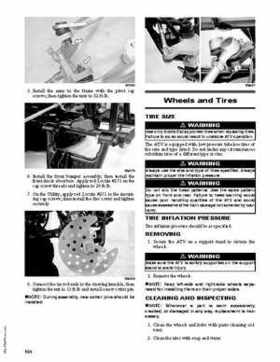 2011 Arctic Cat DVX 300 / 300 Utility ATV Service Manual, Page 104