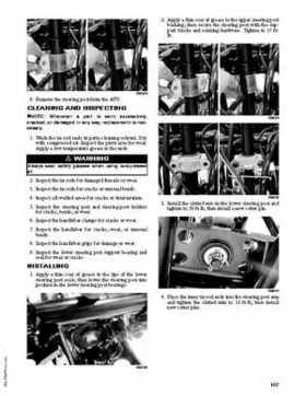 2011 Arctic Cat DVX 300 / 300 Utility ATV Service Manual, Page 107