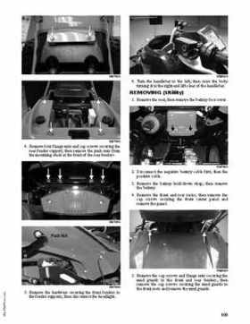 2011 Arctic Cat DVX 300 / 300 Utility ATV Service Manual, Page 109
