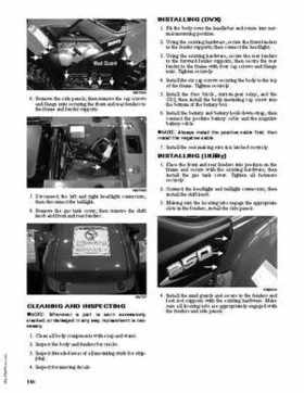 2011 Arctic Cat DVX 300 / 300 Utility ATV Service Manual, Page 110