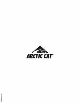 2011 Arctic Cat DVX 300 / 300 Utility ATV Service Manual, Page 116