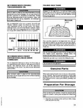 2011 Arctic Cat Prowler XT/XTX/XTZ ATV/ROV Service Manual, Page 6