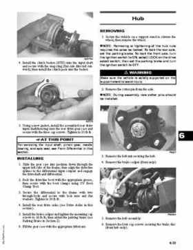 2011 Arctic Cat Prowler XT/XTX/XTZ ATV/ROV Service Manual, Page 188