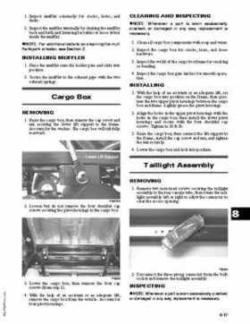 2011 Arctic Cat Prowler XT/XTX/XTZ ATV/ROV Service Manual, Page 221