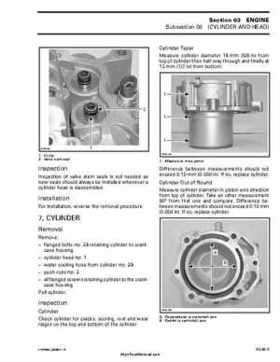 1999-2000 Bombardier Traxter ATV Factory Service Manual, Page 62