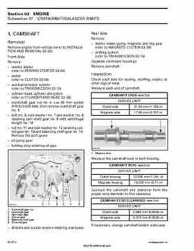 1999-2000 Bombardier Traxter ATV Factory Service Manual, Page 67